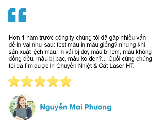 IN CHUYỂN NHIỆT VÀ CẮT LASER HT